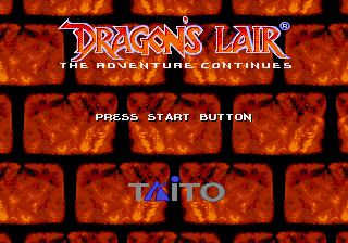 Dragon's Lair (unreleased)
